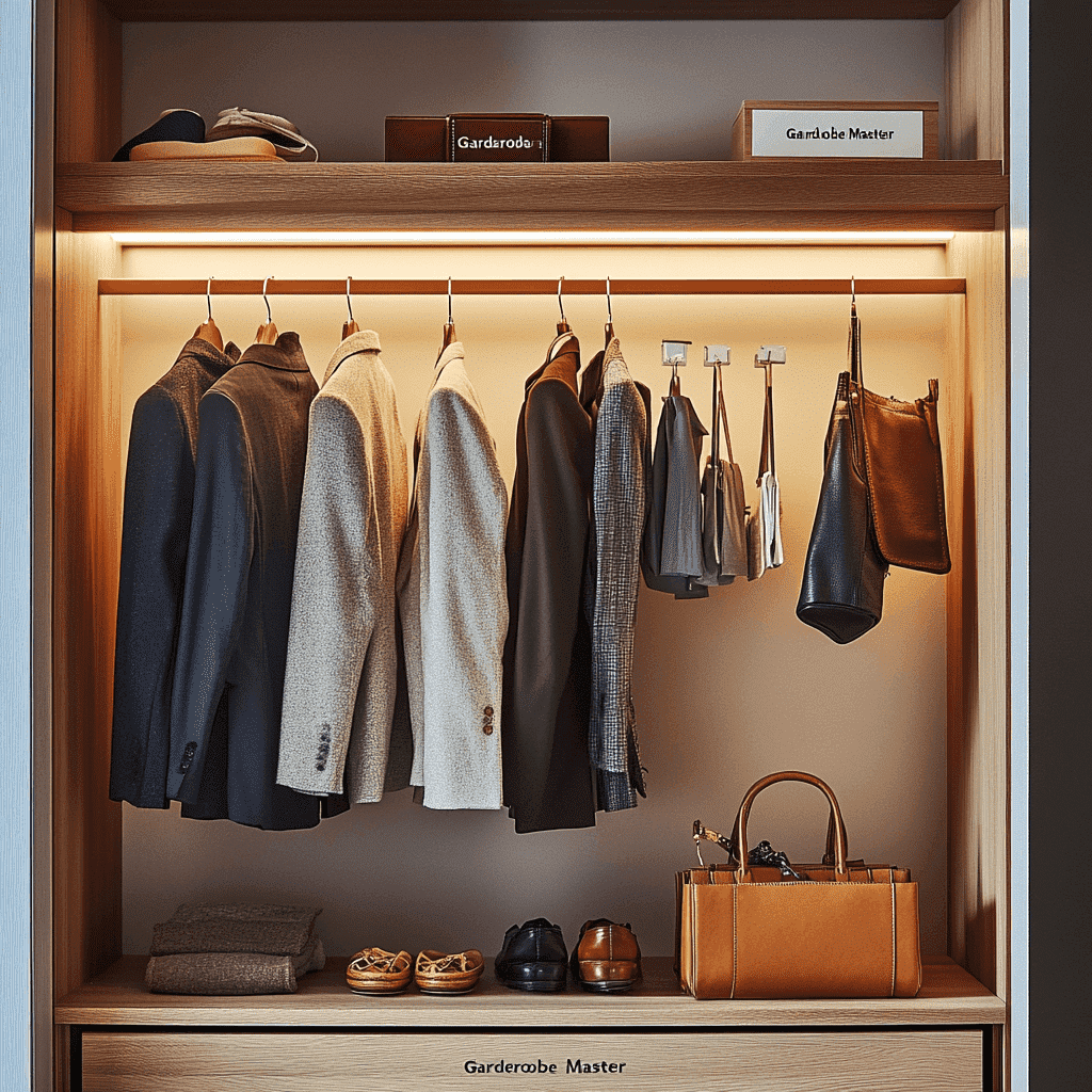 организованный гардероб