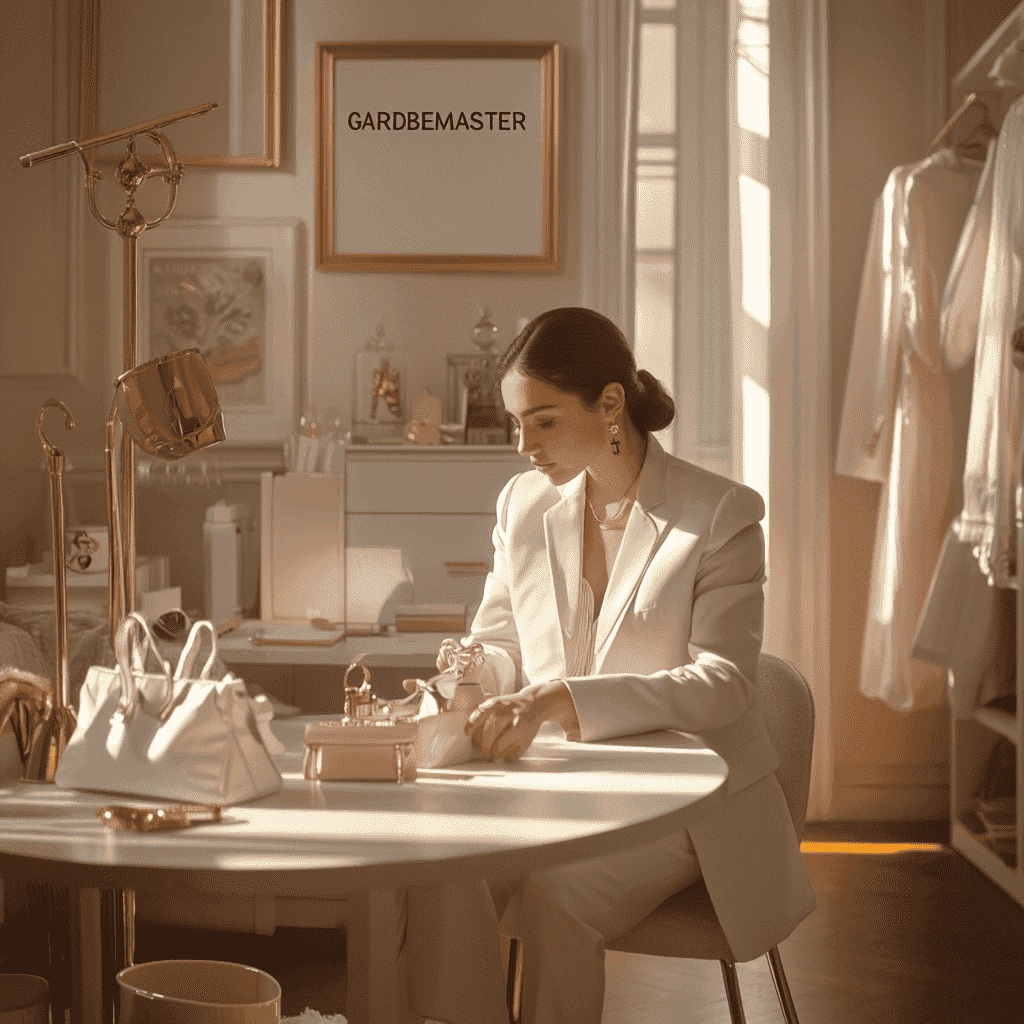 в гардеробную