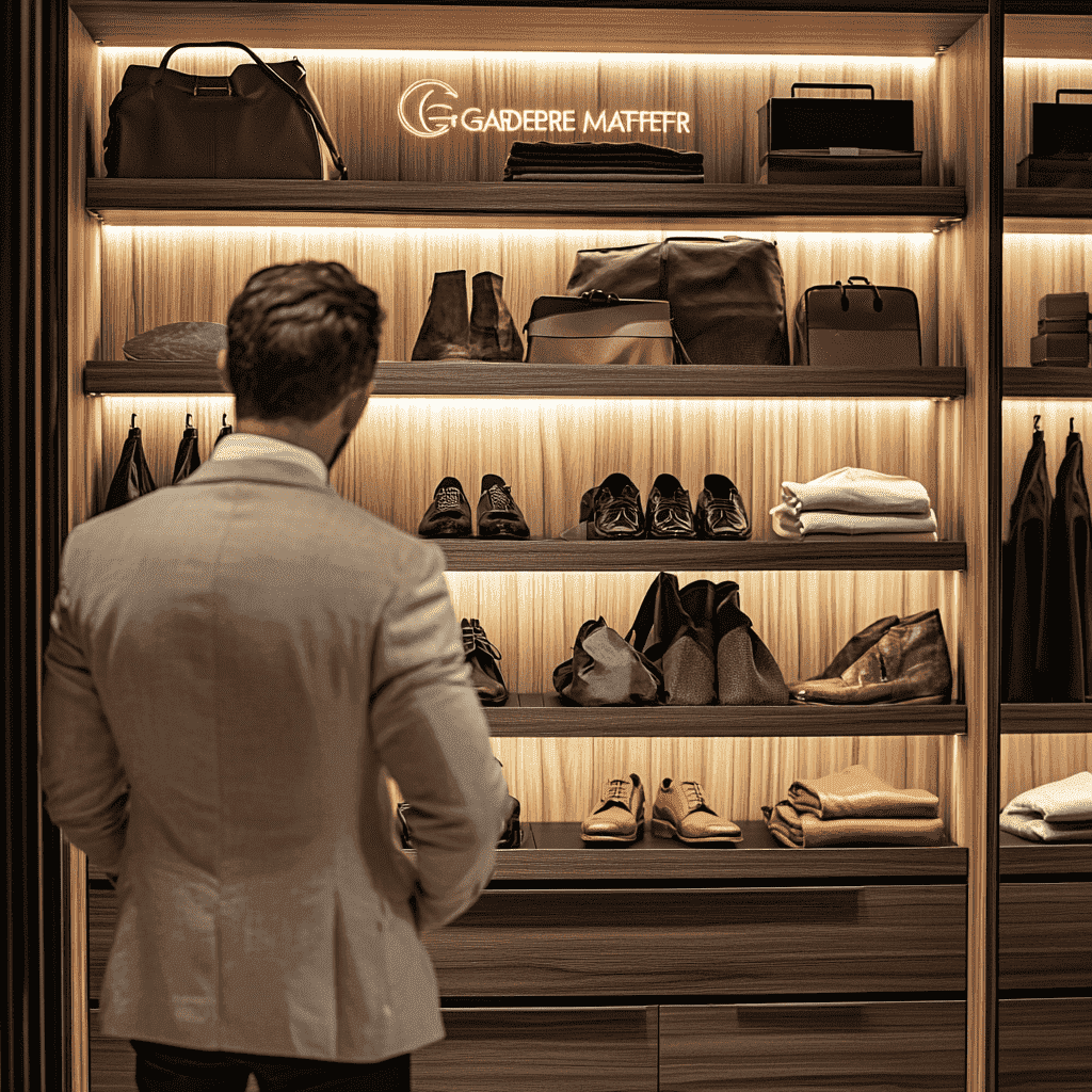 Гардеробная