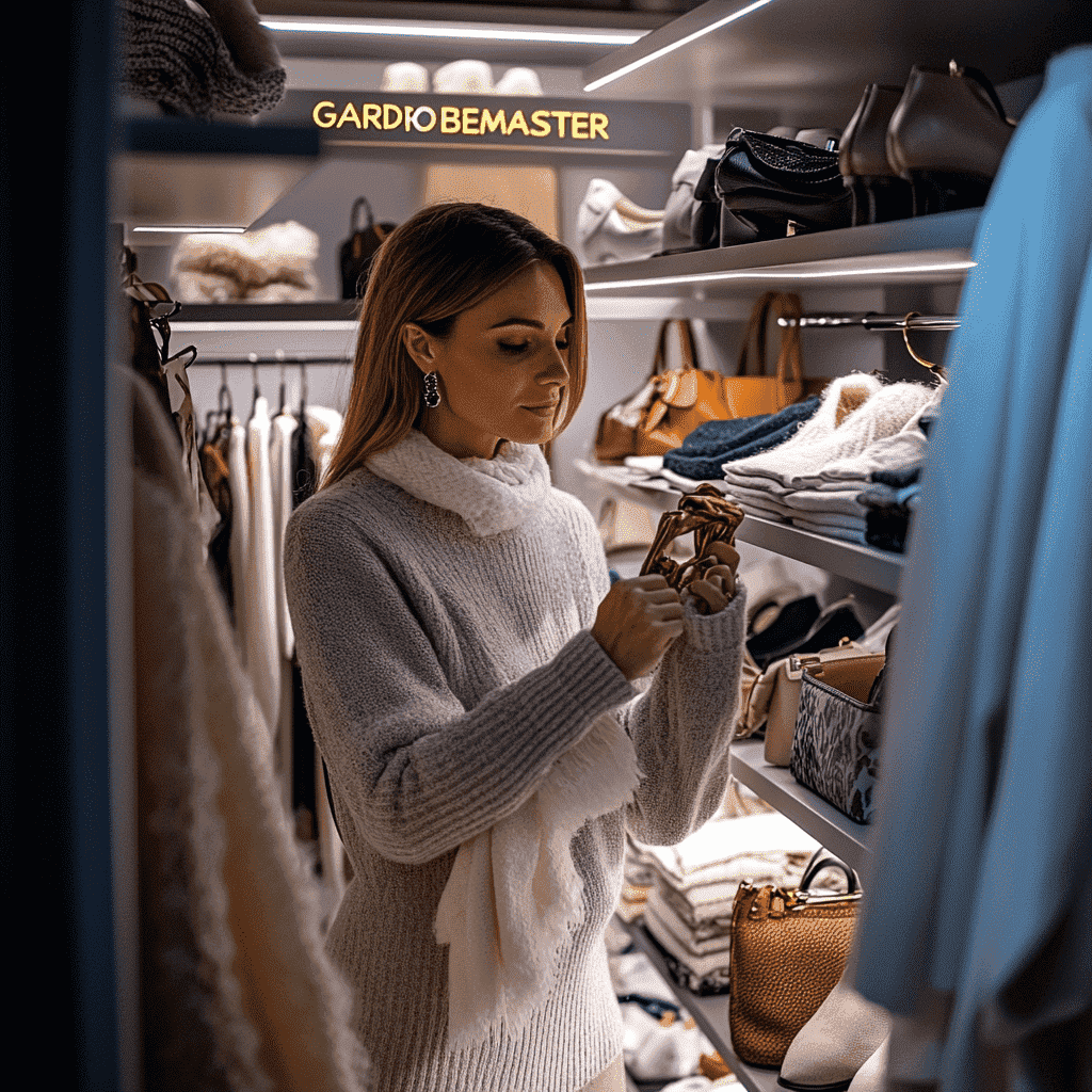 Гардероб будущего