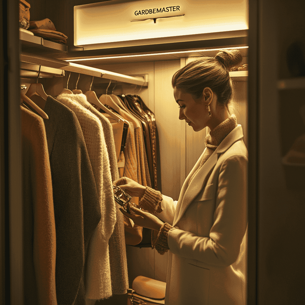 Порядок в гардеробной