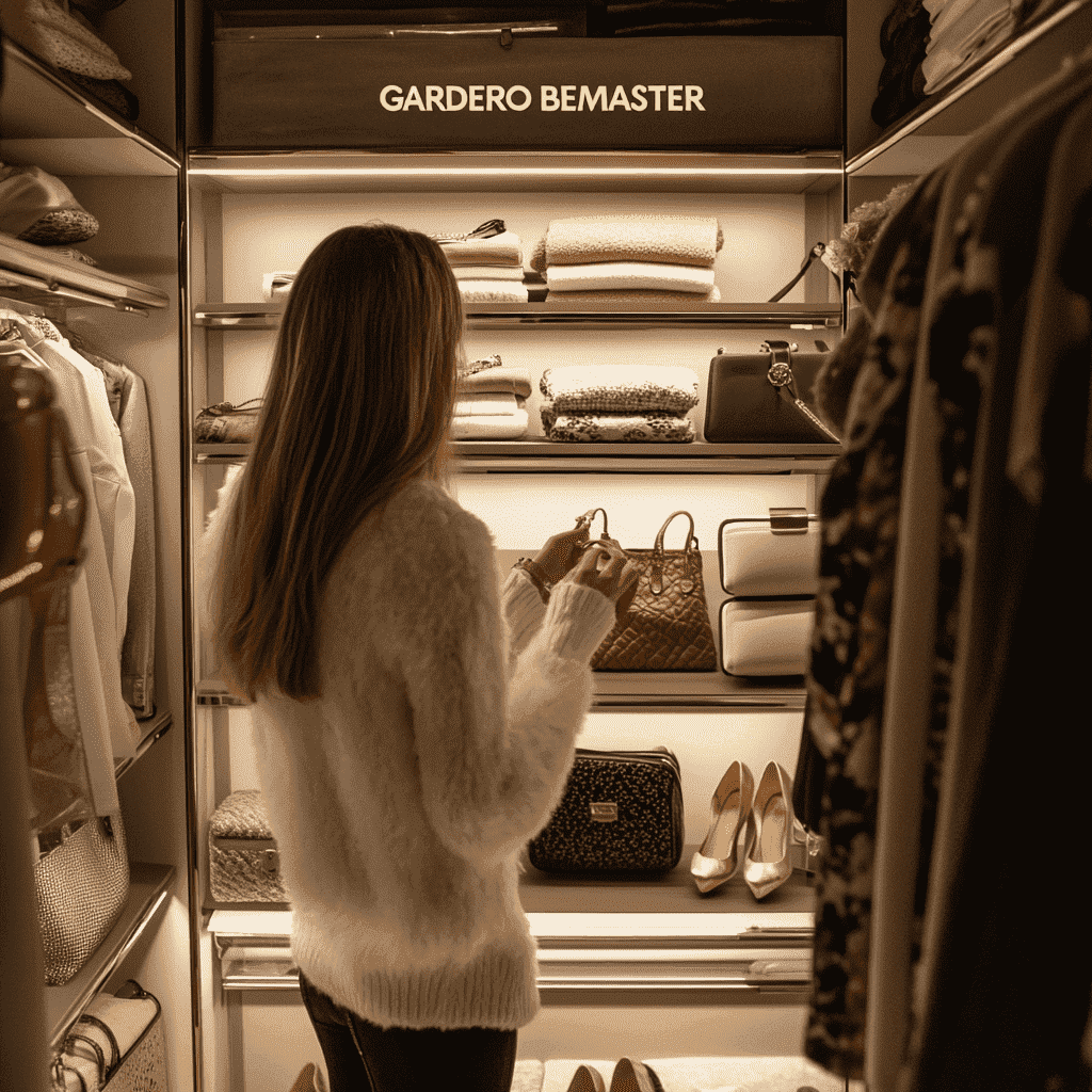 гардеробную