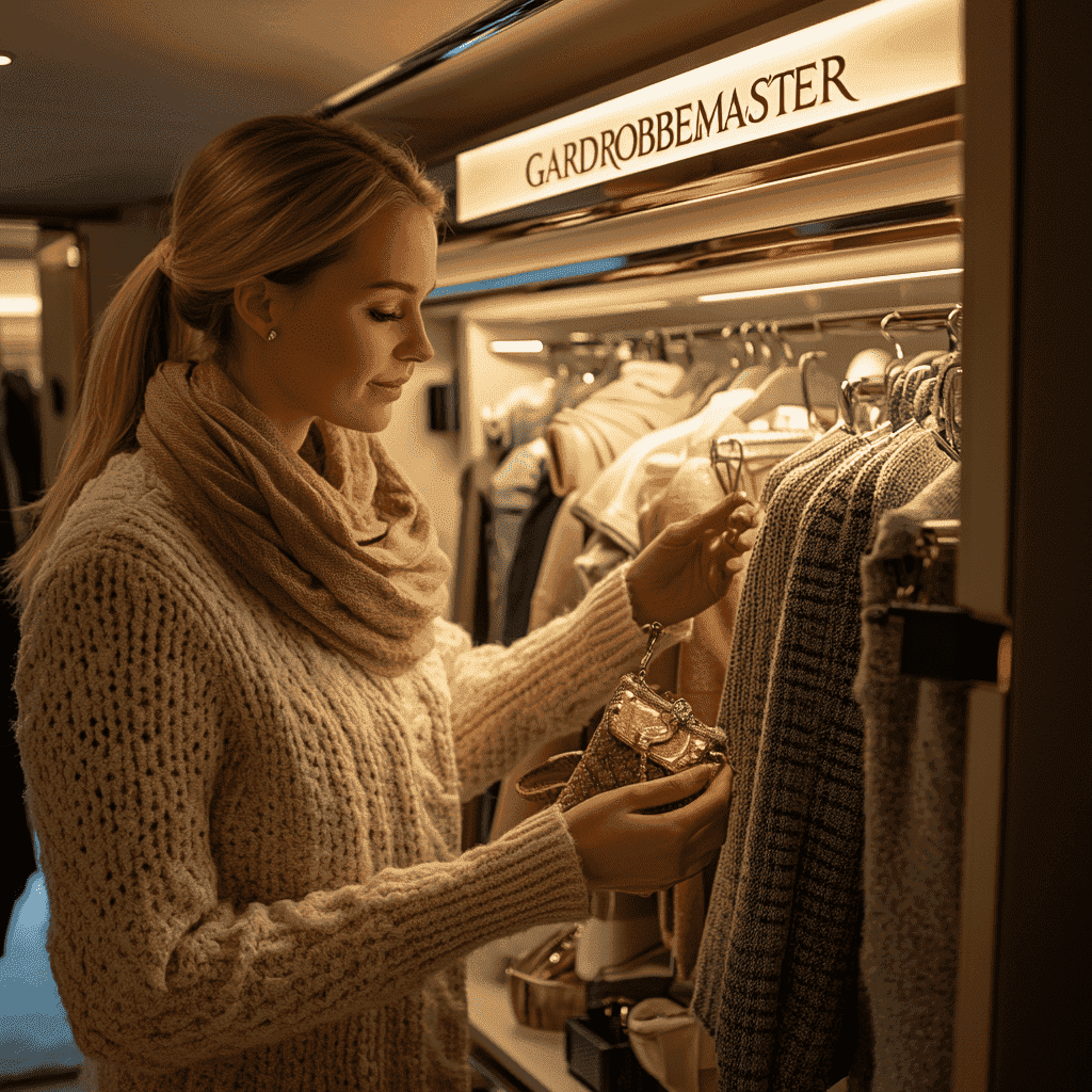 гардеробная