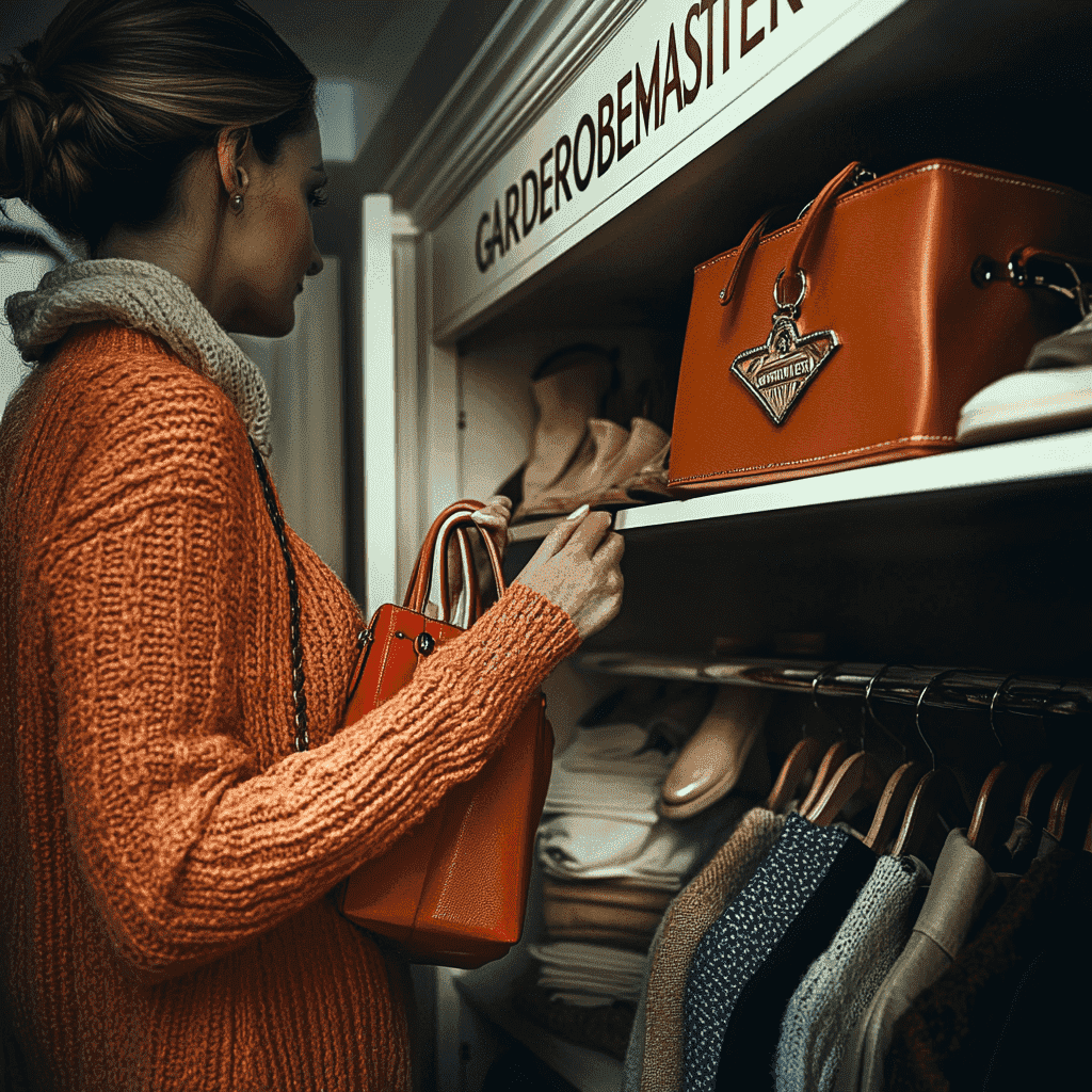 Гардеробная