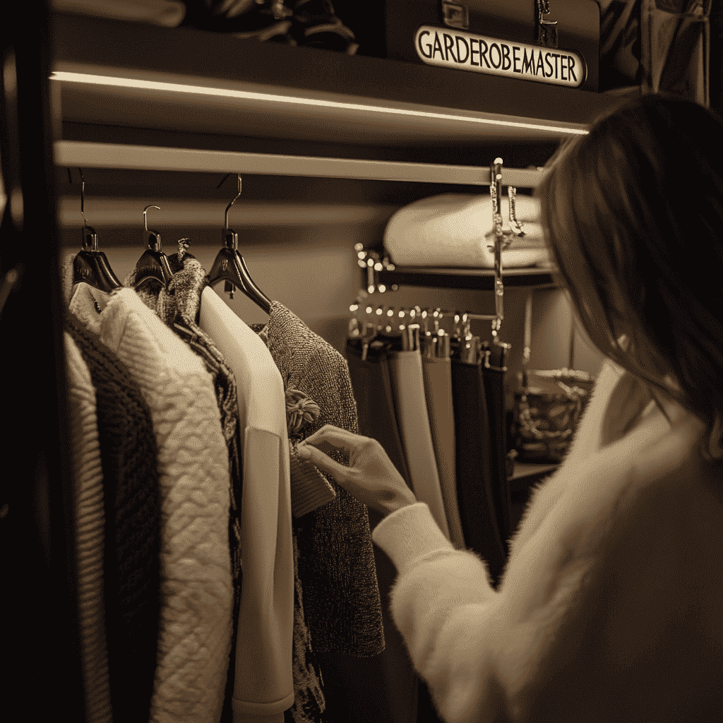 Гардеробная