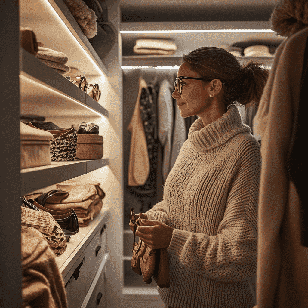 Порядок в гардеробной