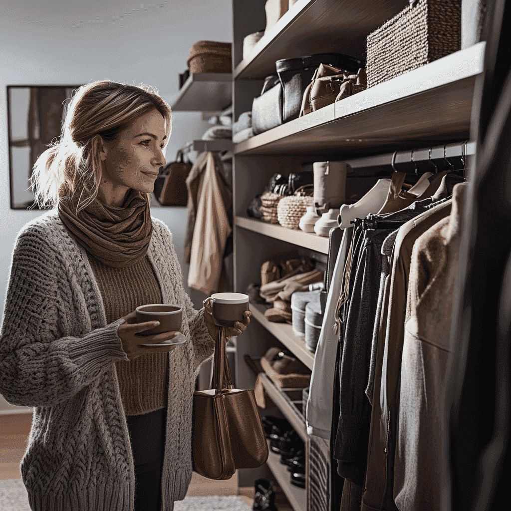 Гардеробная