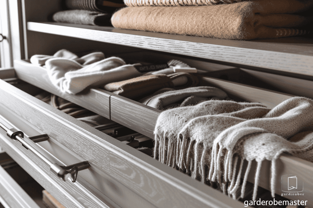 Как хранить кашемир