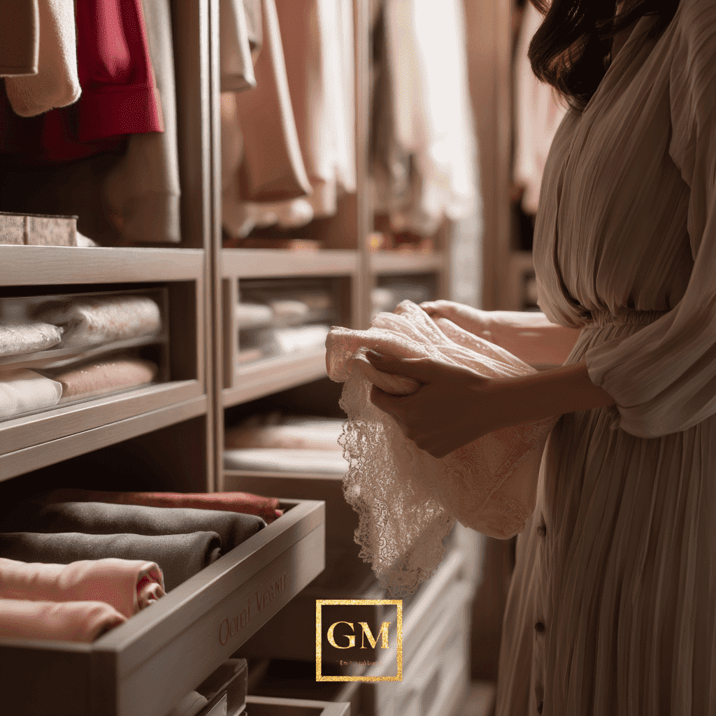 гардеробная, Нижнее бельё из хлопка