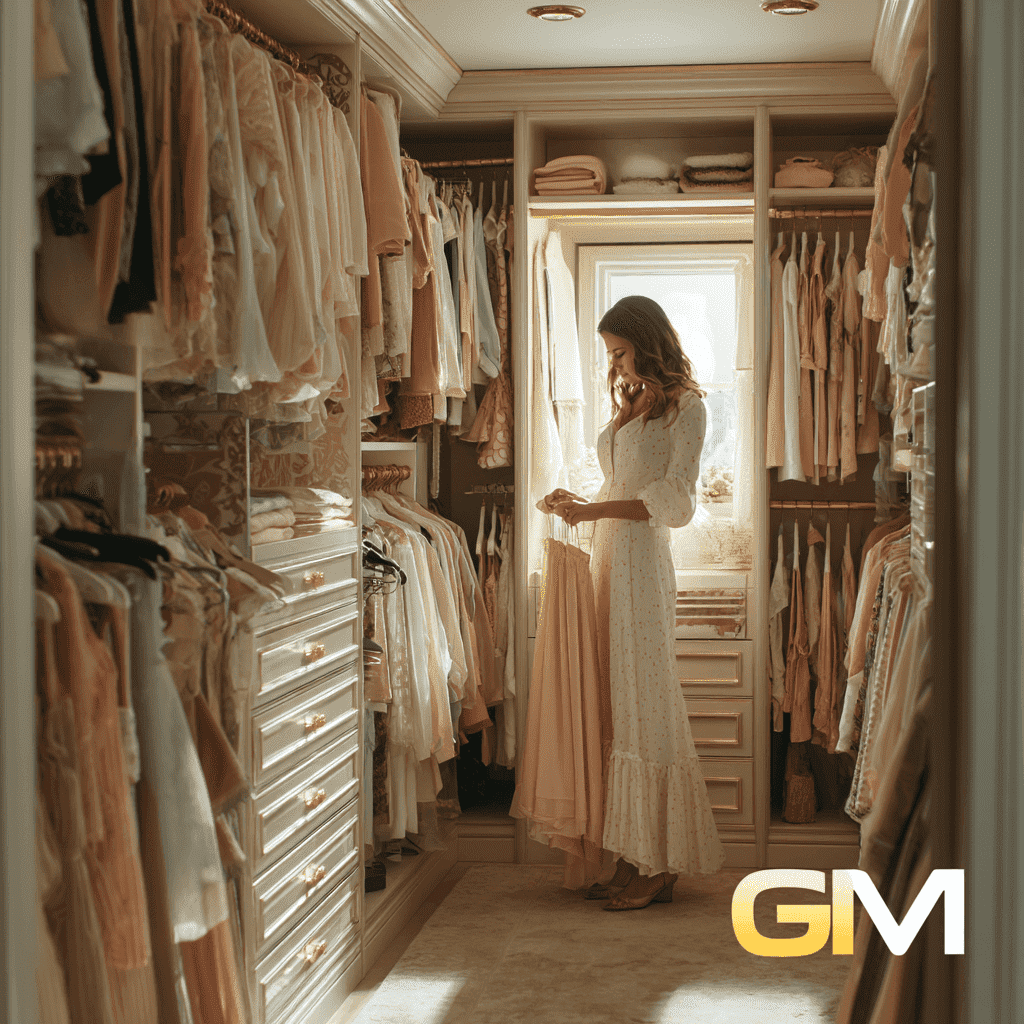 Юбки: как хранить