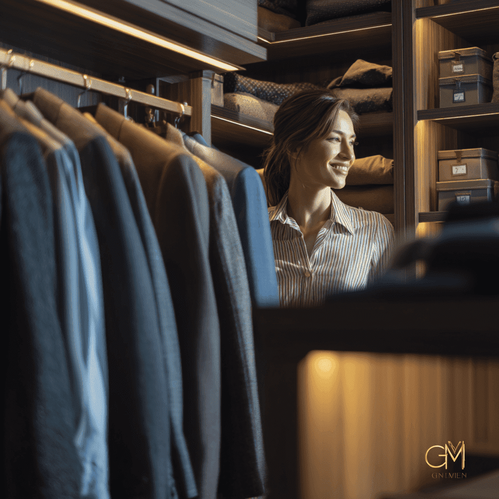 хранить шерстяные костюмы