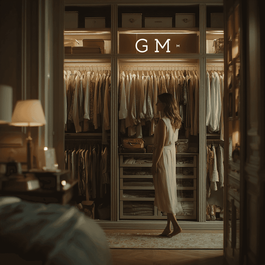 гардеробная