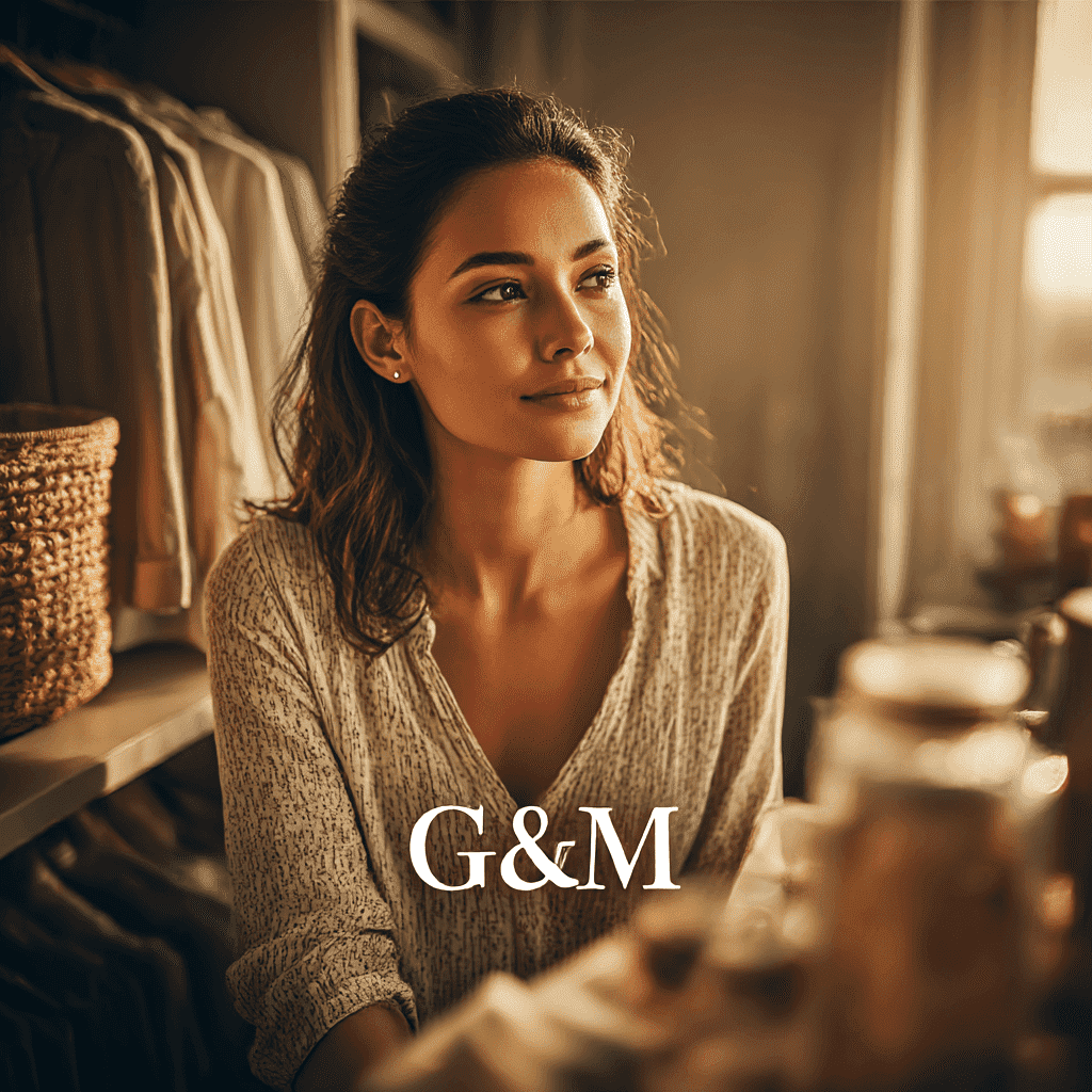 в гардеробной