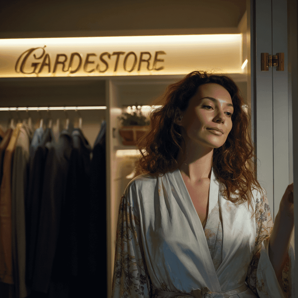 Гардеробная