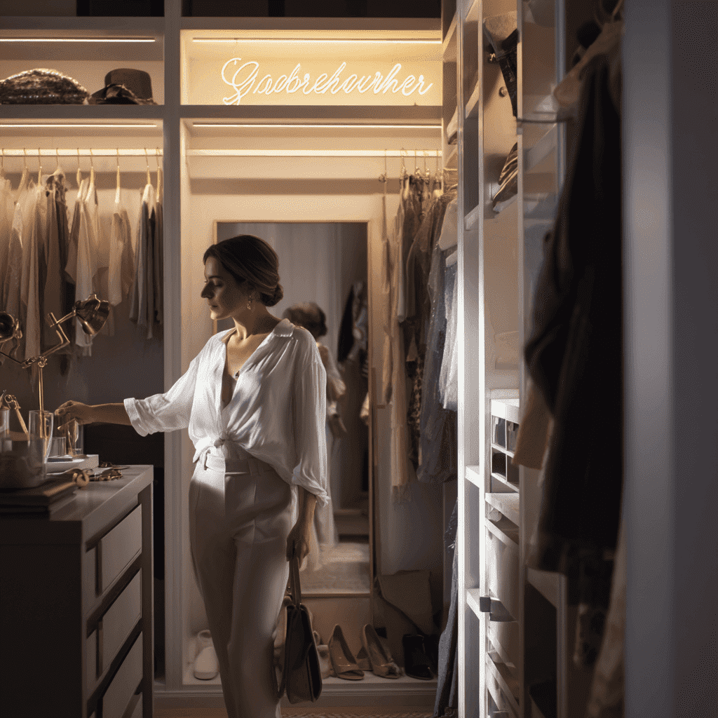 гардеробная