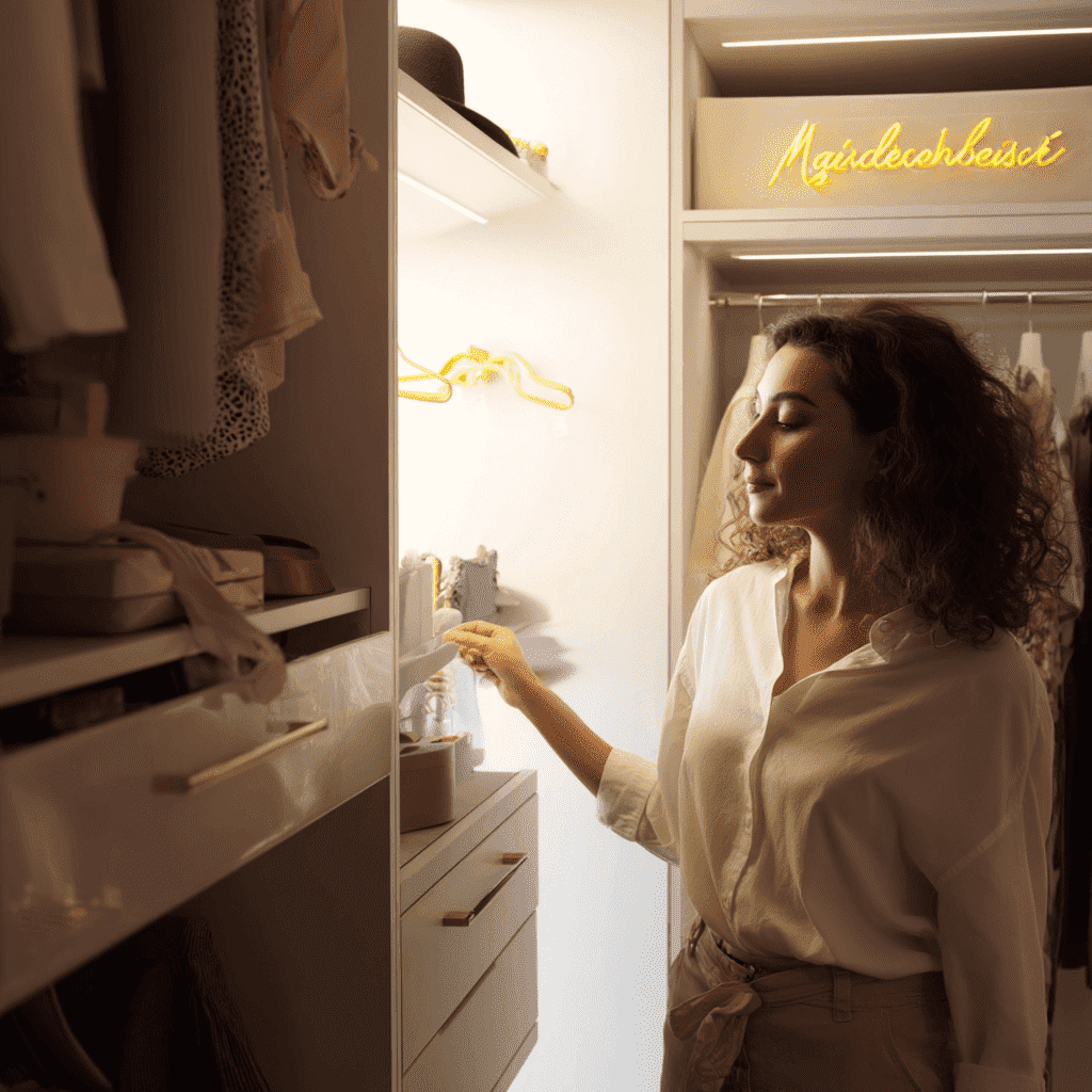 гардеробной