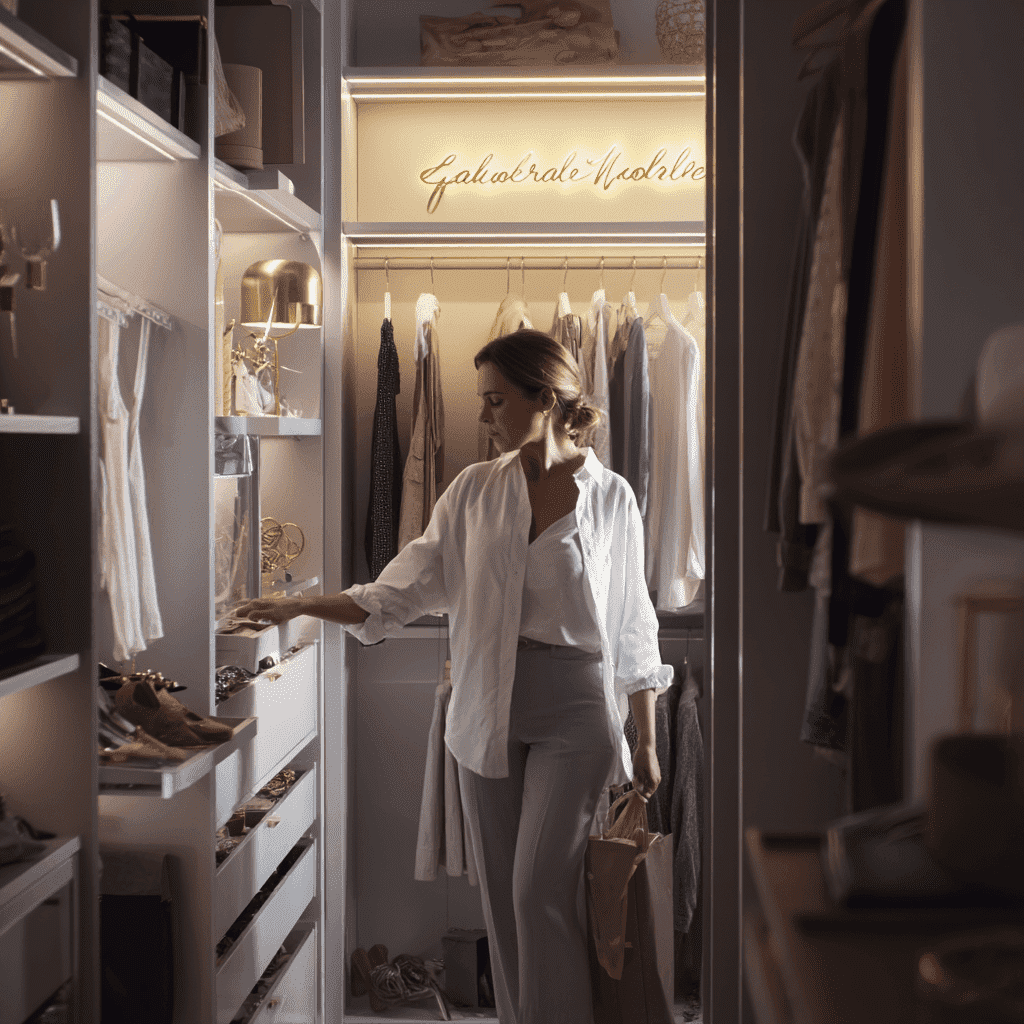 гардеробная