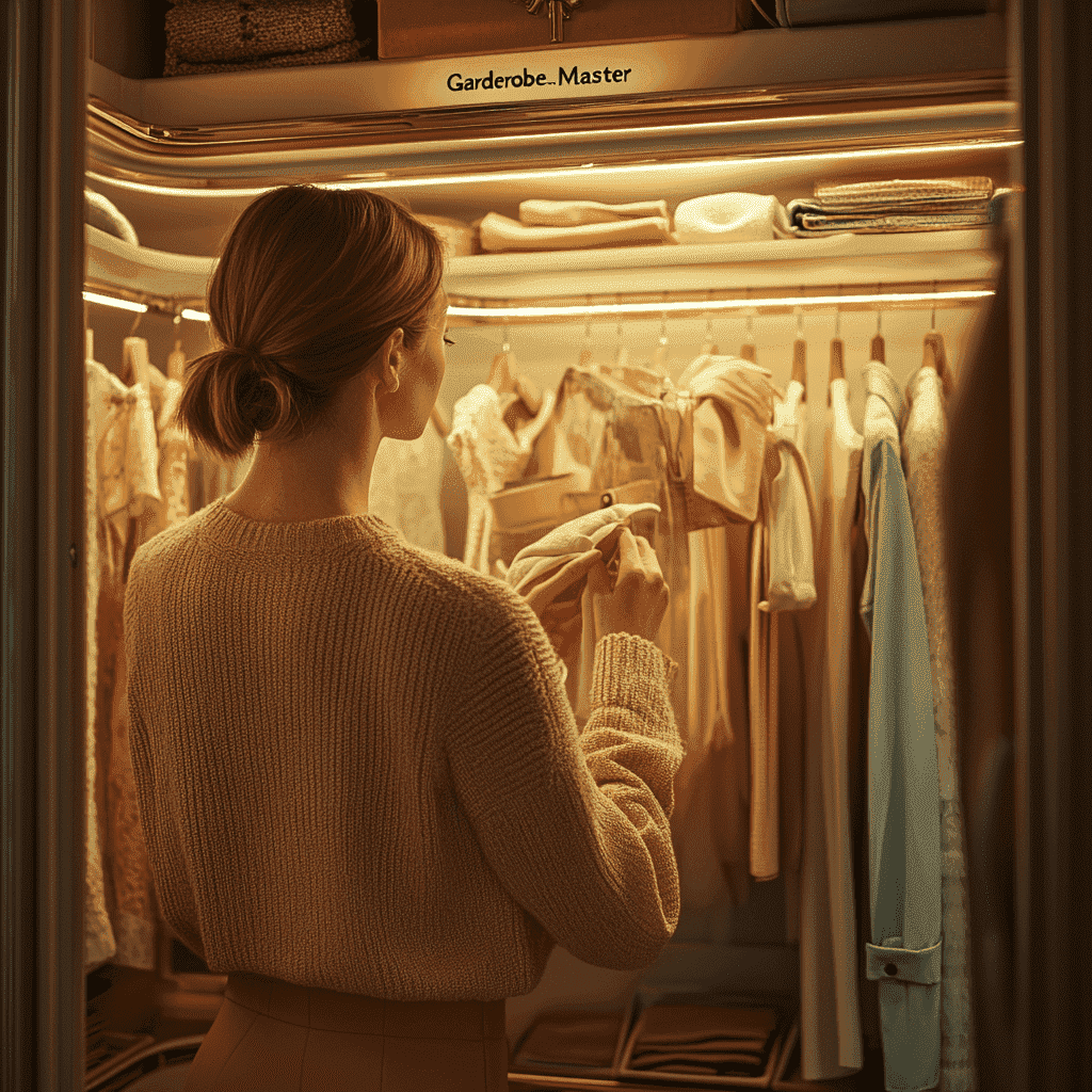 гардеробная