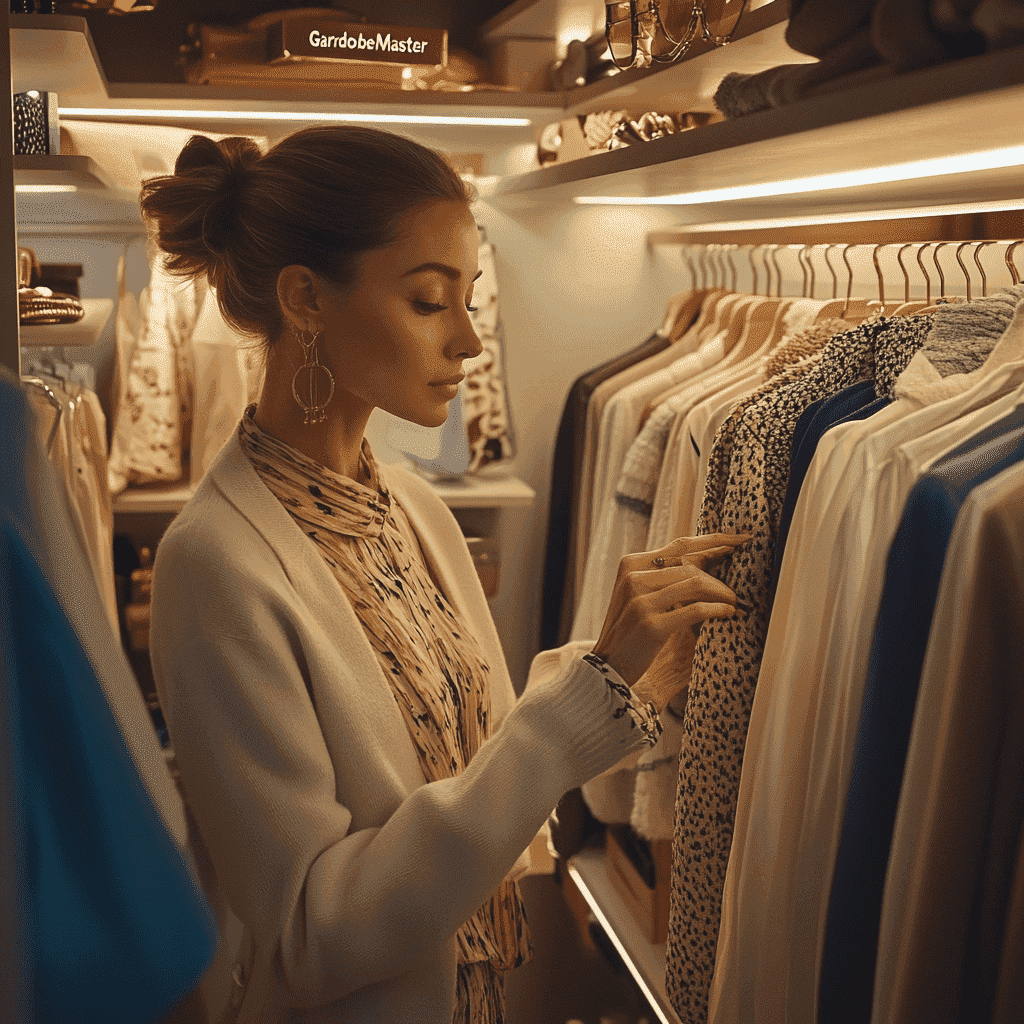 Хранение деликатных платьев