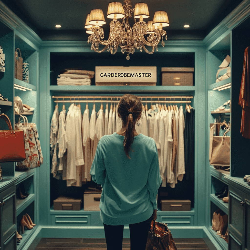 гардеробная