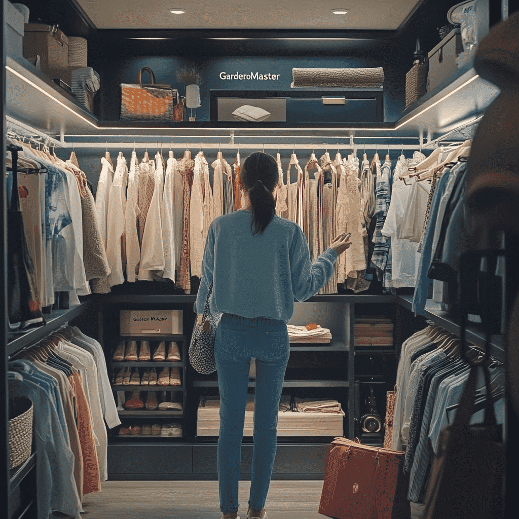 Гардеробная