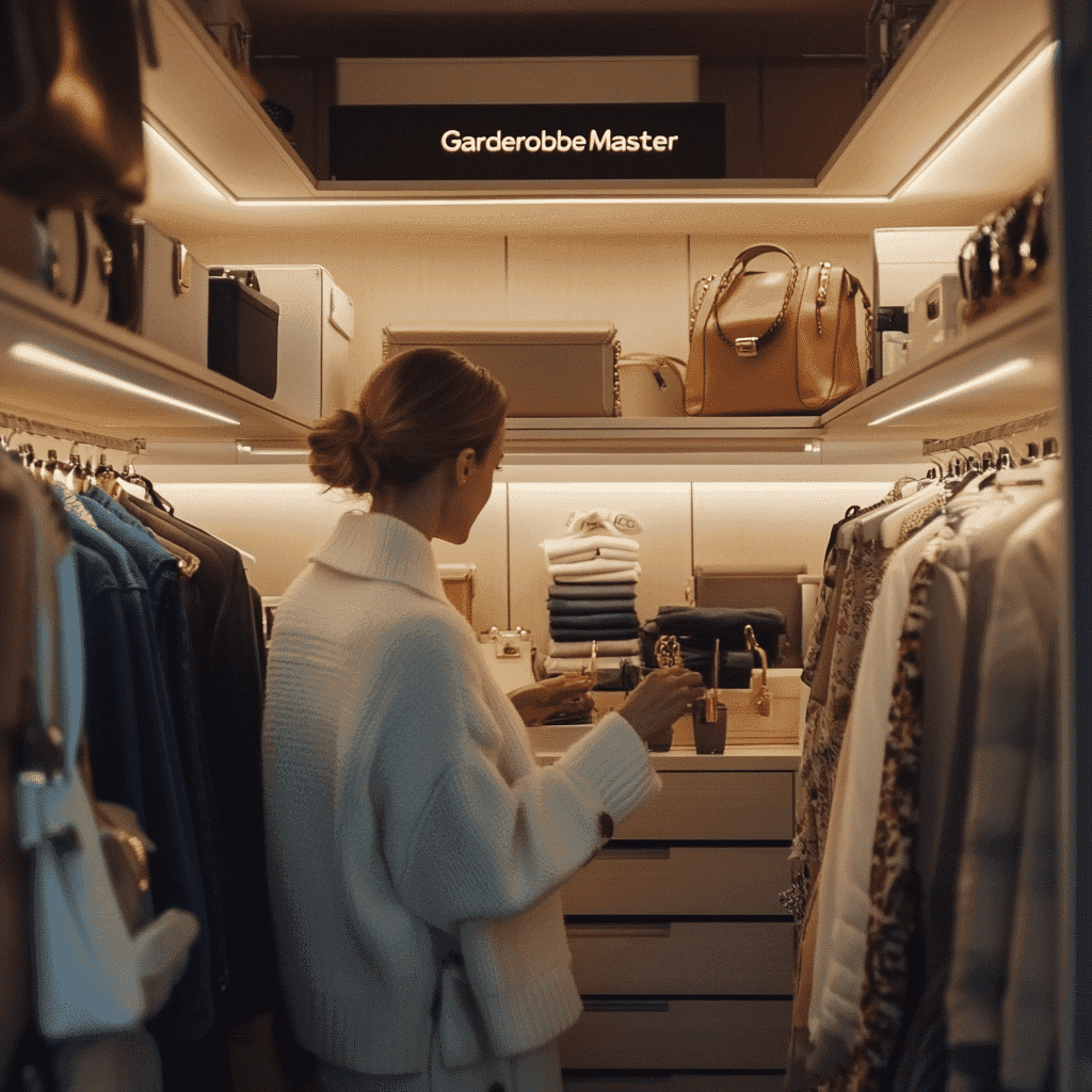 гардеробная