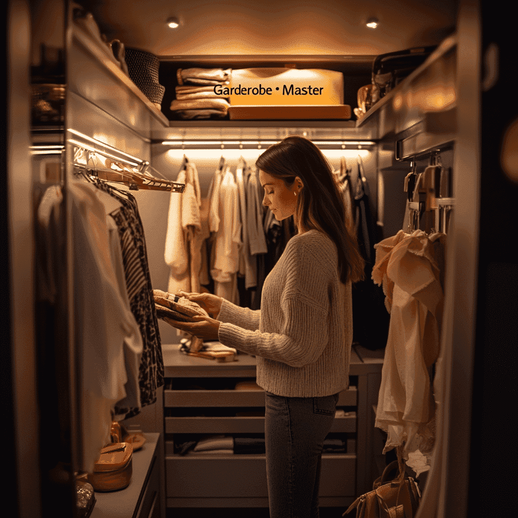 Гардеробная