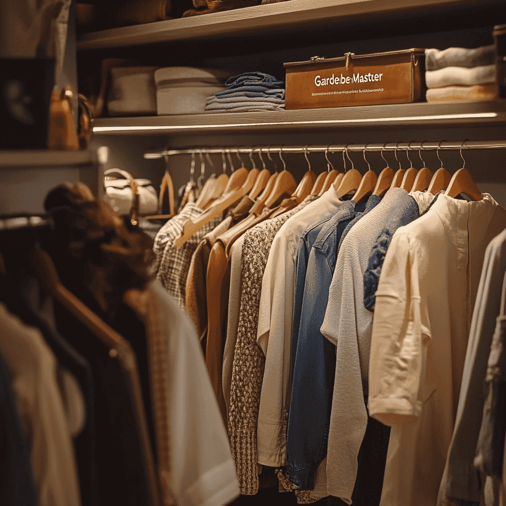 Гардеробная на заказ.