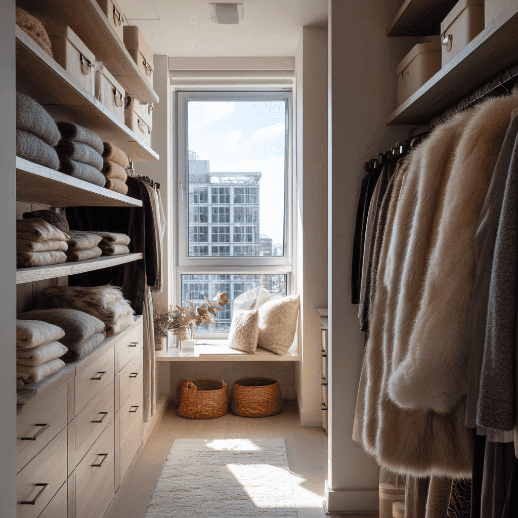 Шуба из натурального меха