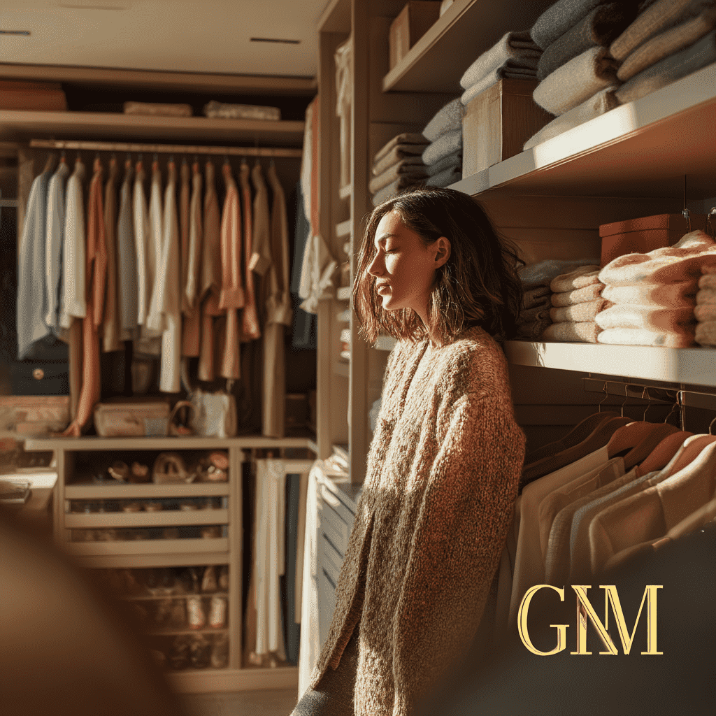 Заказать гардеробную с дверьми