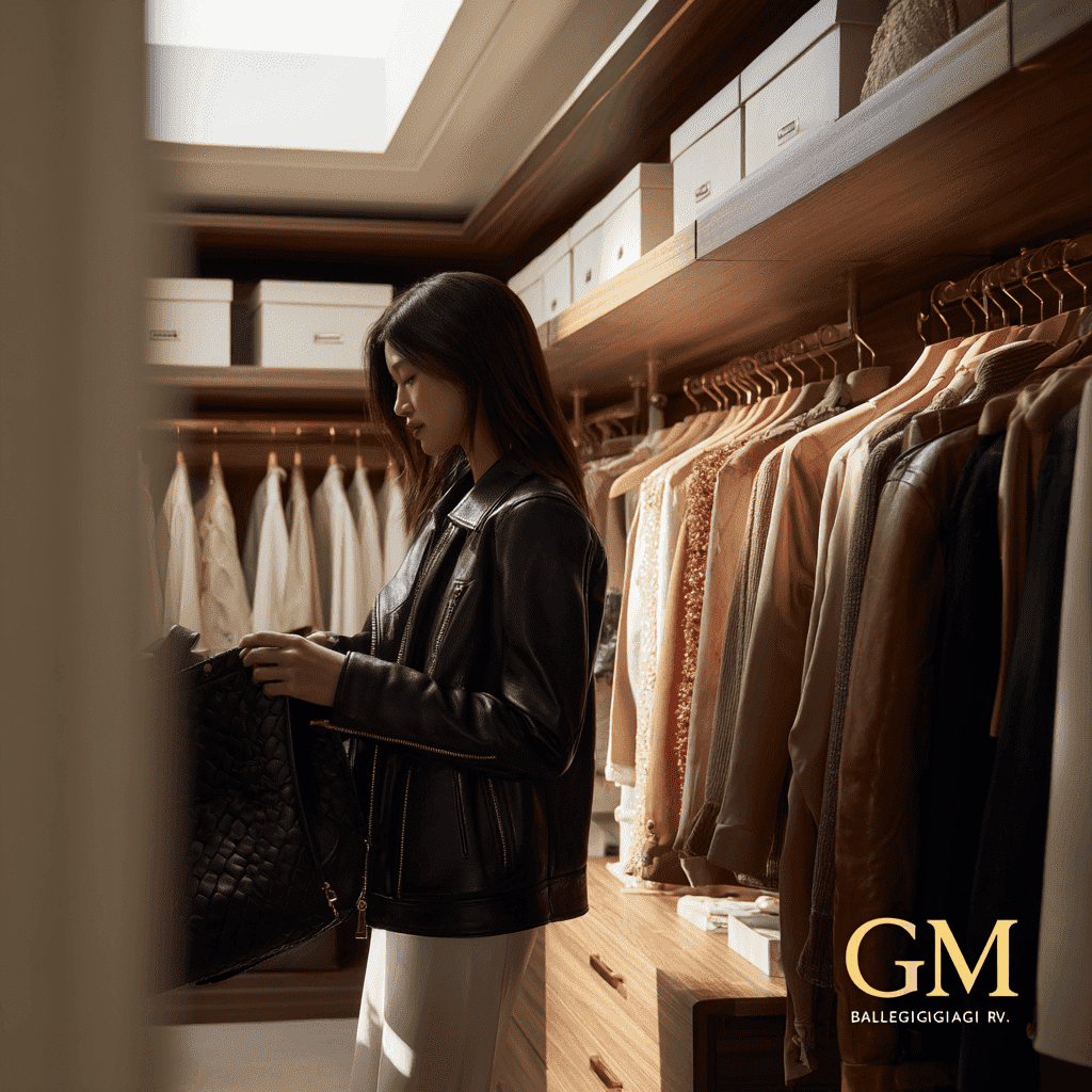 кожаная куртка