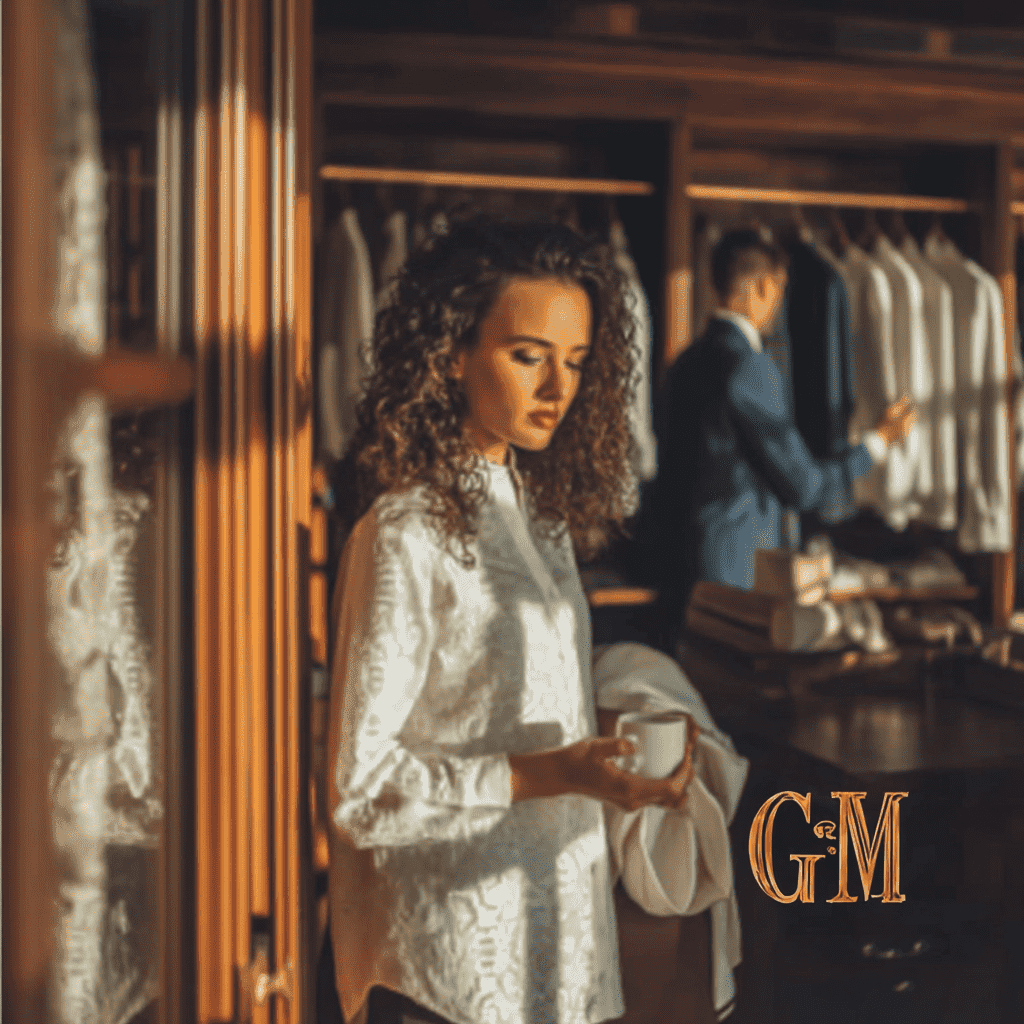 Дизайн гардеробной