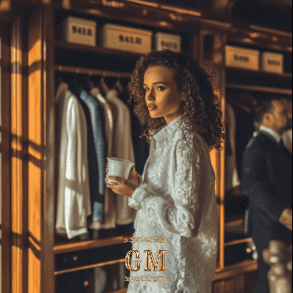 Дизайн гардеробной