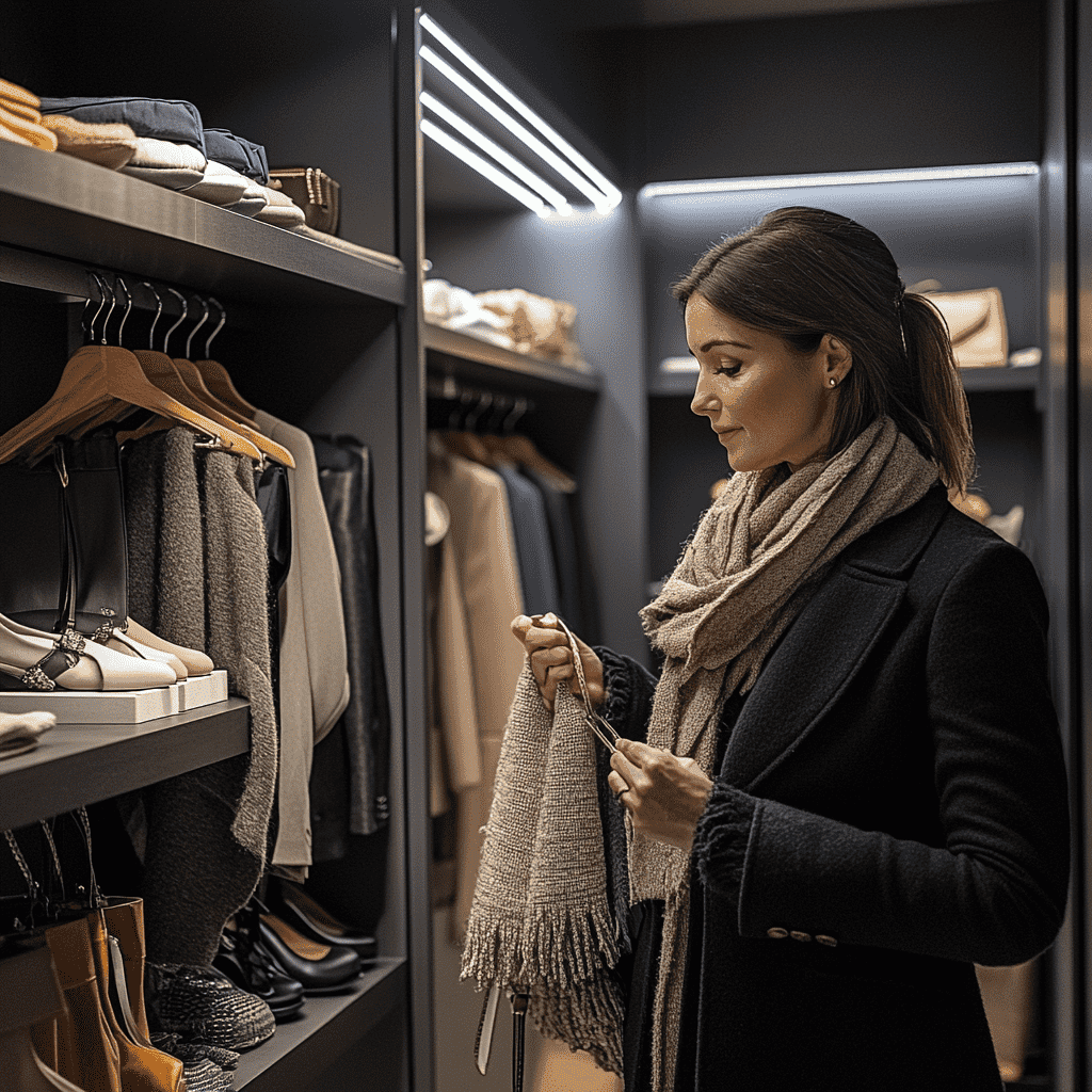 Гардеробные системы на заказ