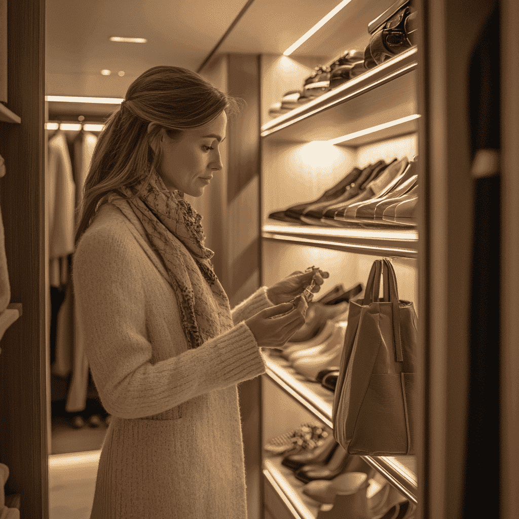 Дизайн гардеробной