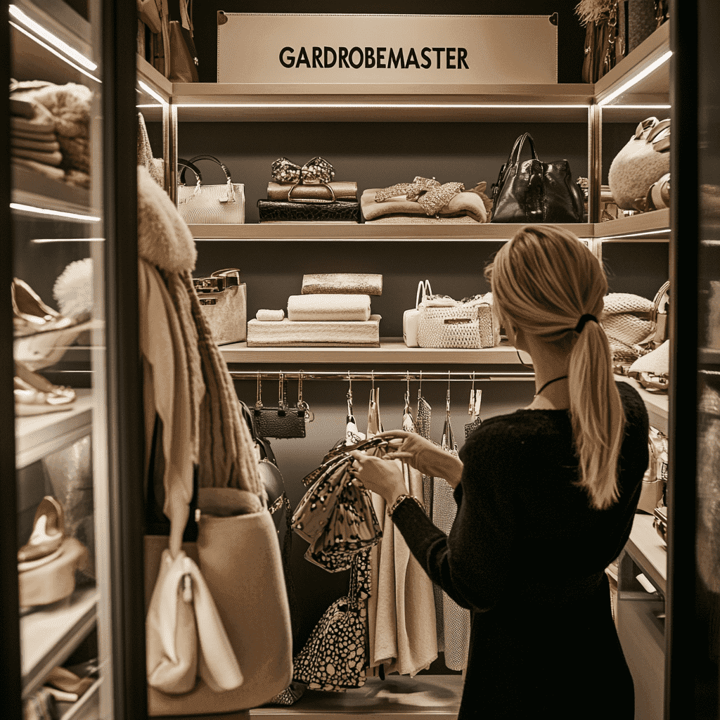 Балетки в гардеробной