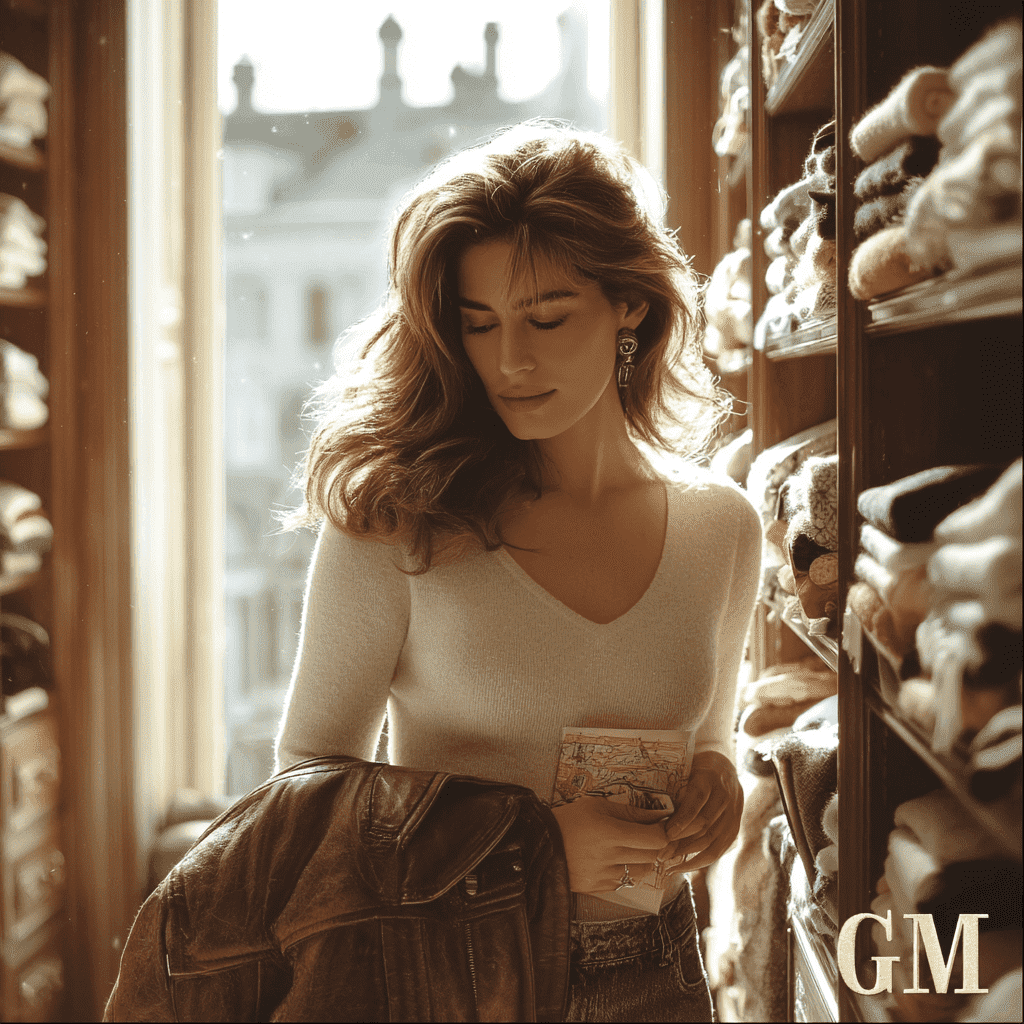 Гардеробная и успех