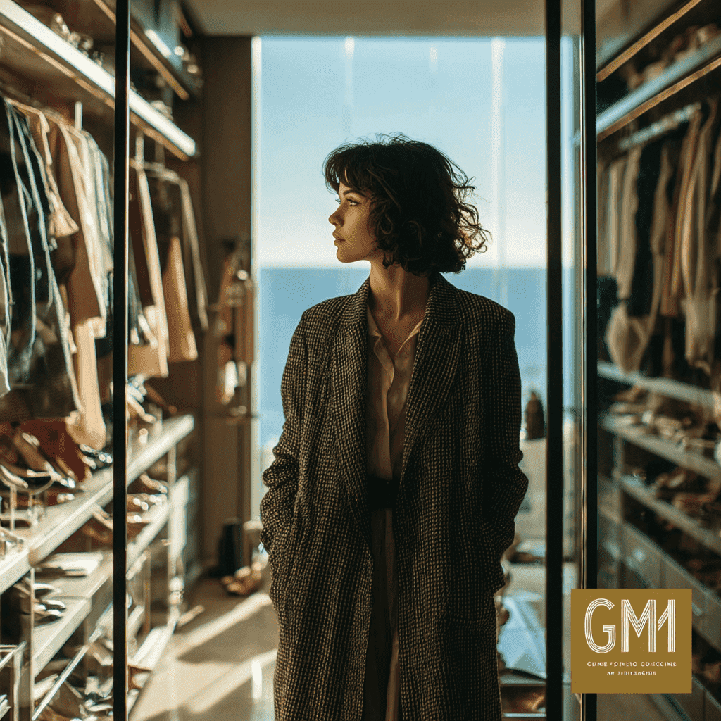 Раздвижная гардеробная комната