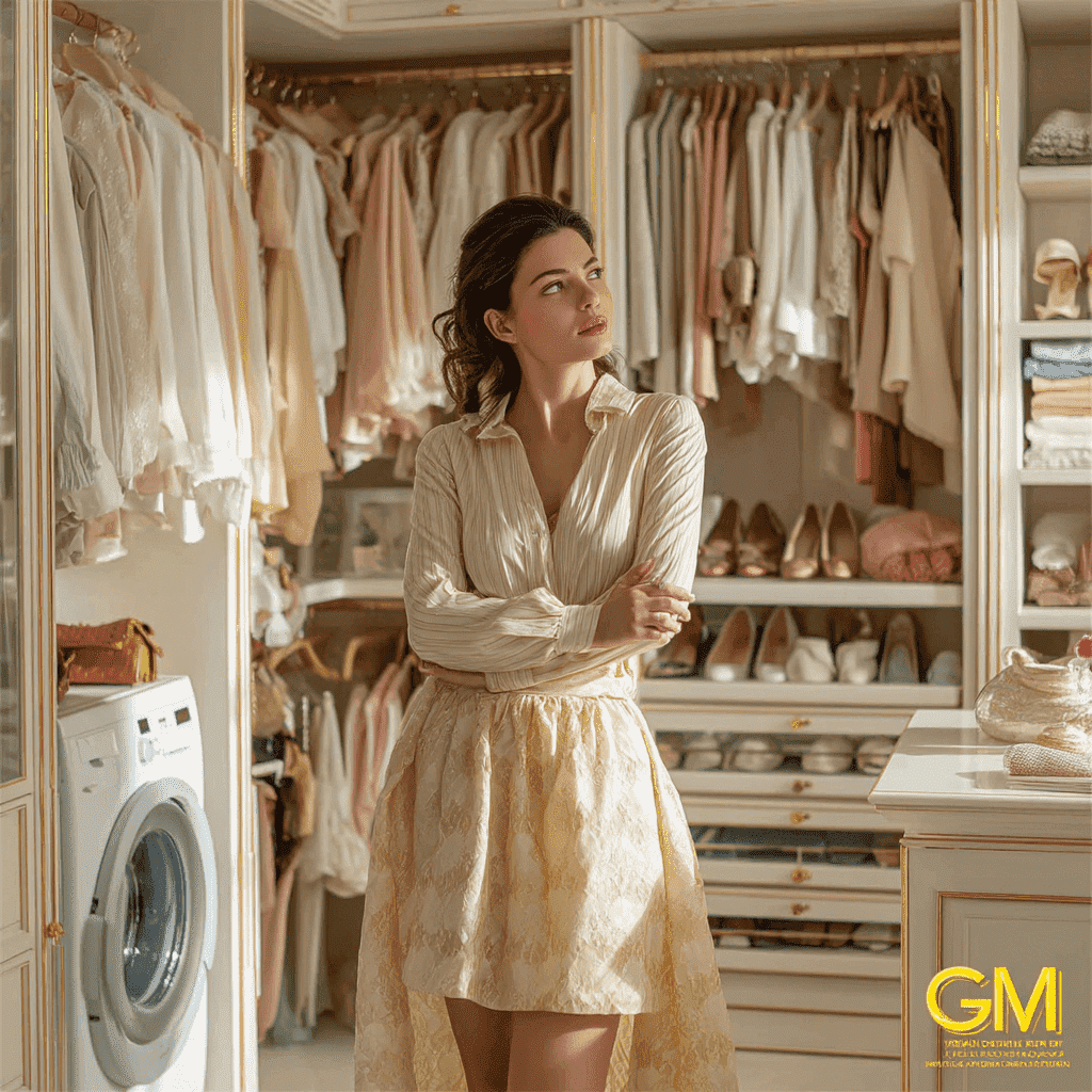 Гардеробная по индивидуальным размерам от производителя