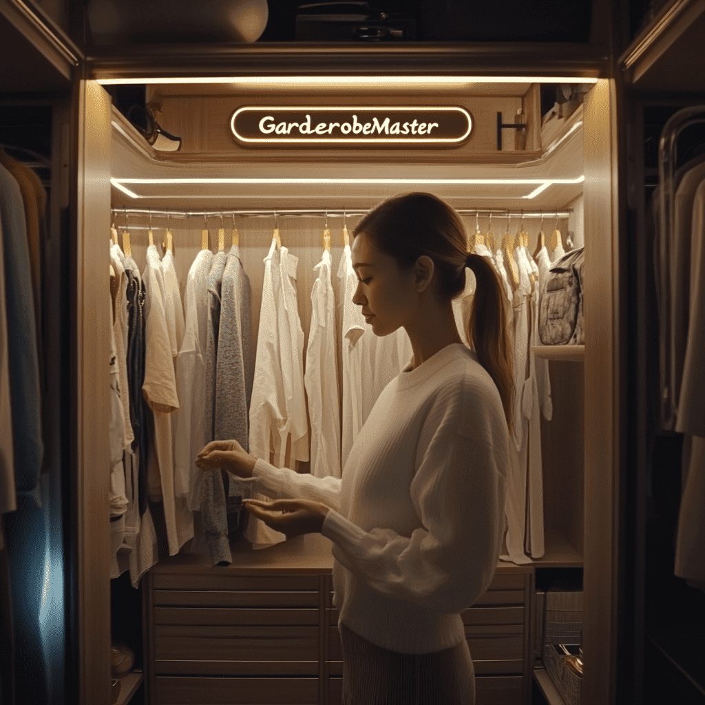 Гардеробная система на заказ в Москве