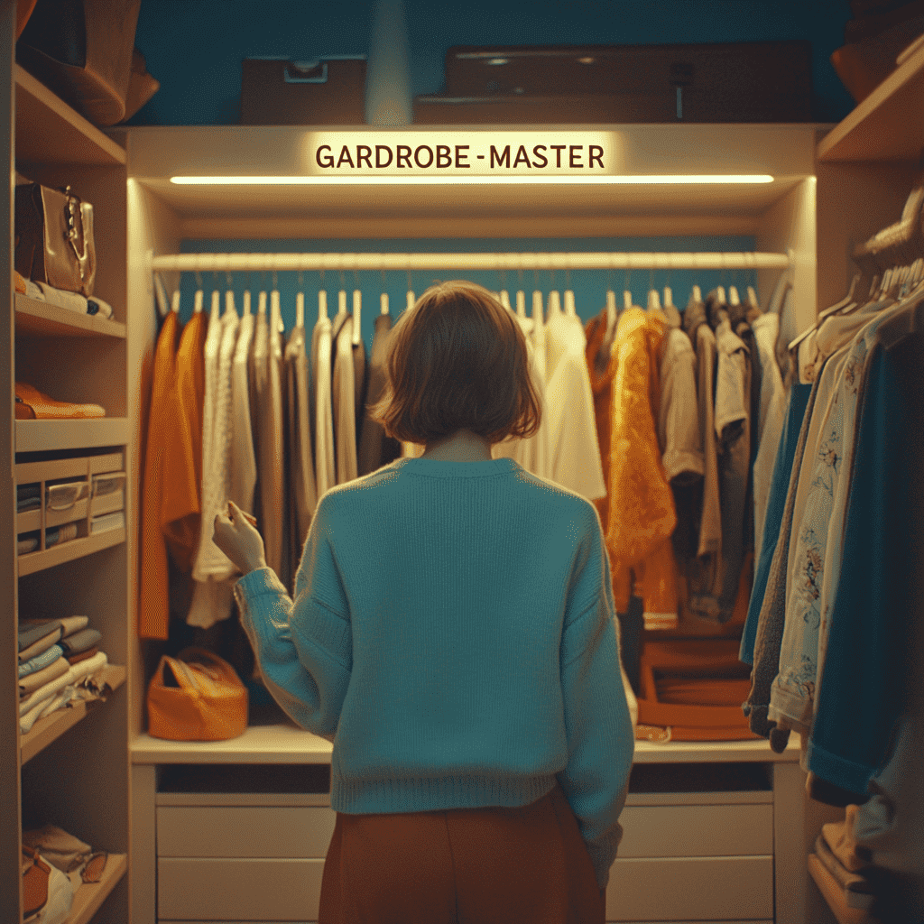 Балетки в гардеробной