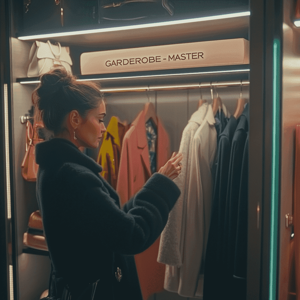 гардеробной