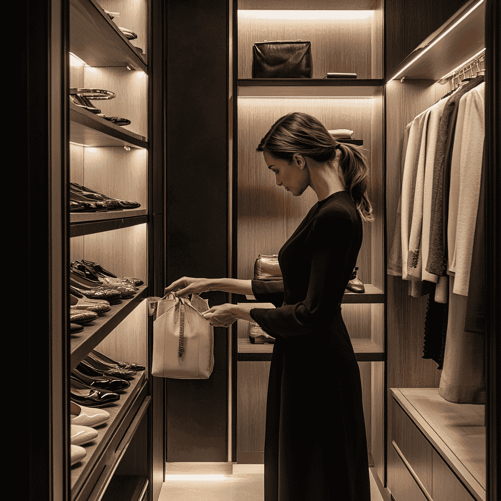 гардеробной