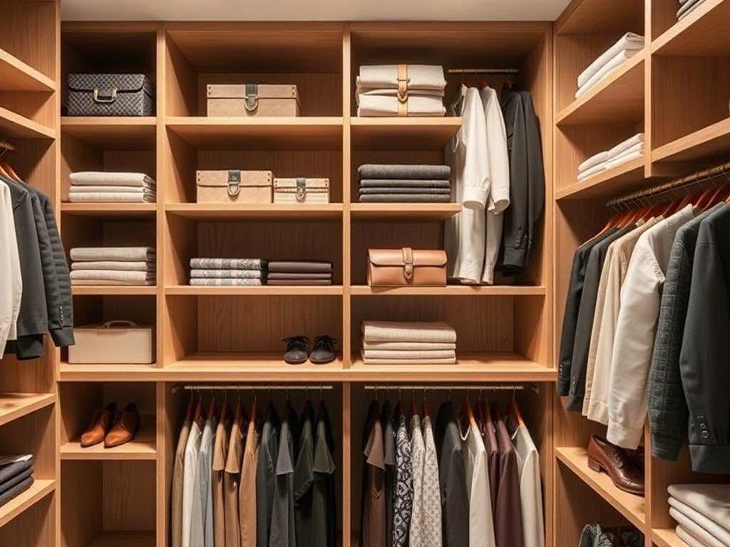 Эргономичный гардероб: оптимальное расположение полок для порядка и удобства. Гардеробная на заказ: искусство быть услышанным Эргономичный гардероб: оптимальное расположение полок для порядка и удобства. Гардеробная на заказ: искусство быть услышанным