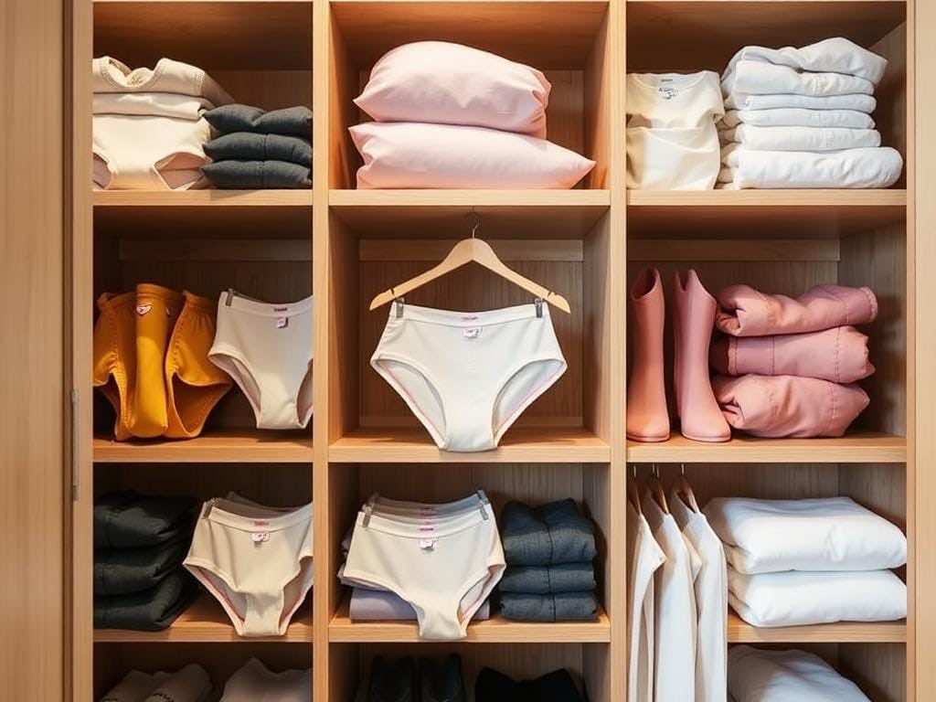 Гардеробная: 5 правил для долговечного комфорта вашего нижнего белья. Вдохновение гардеробной: для тех, кто ценит свою мелодию порядка