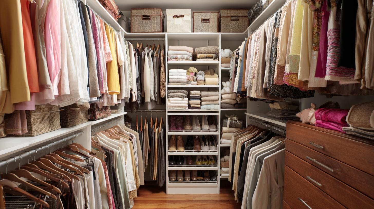 Как организовать гардероб под конкретный стиль жизни - гардеробная на заказ поможет решить проблему.. Последствия: цена неорганизованного пространства