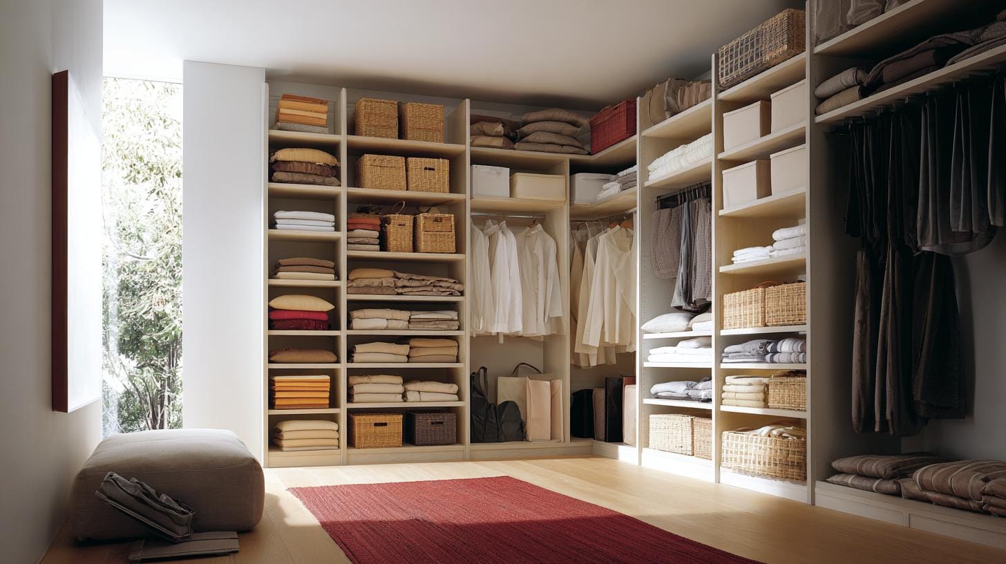 Гардеробные для маленьких помещений: компактные решения.Идеи и рекомендации по созданию функциональных гардеробных в условиях ограниченного пространства.. Ваши сценари: как микроскопическое пространство становится студией вкуса