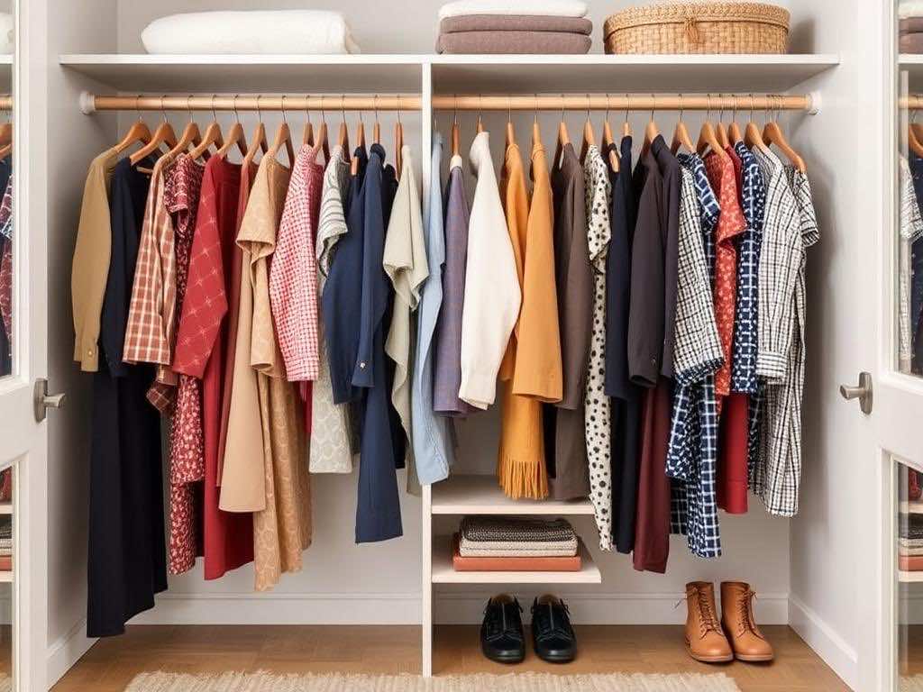 Гардеробная: 3 лучших идеи хранения сезонной одежды для гармонии дома. Сезонный гардероб: не про склад, а про свежесть и лёгкость