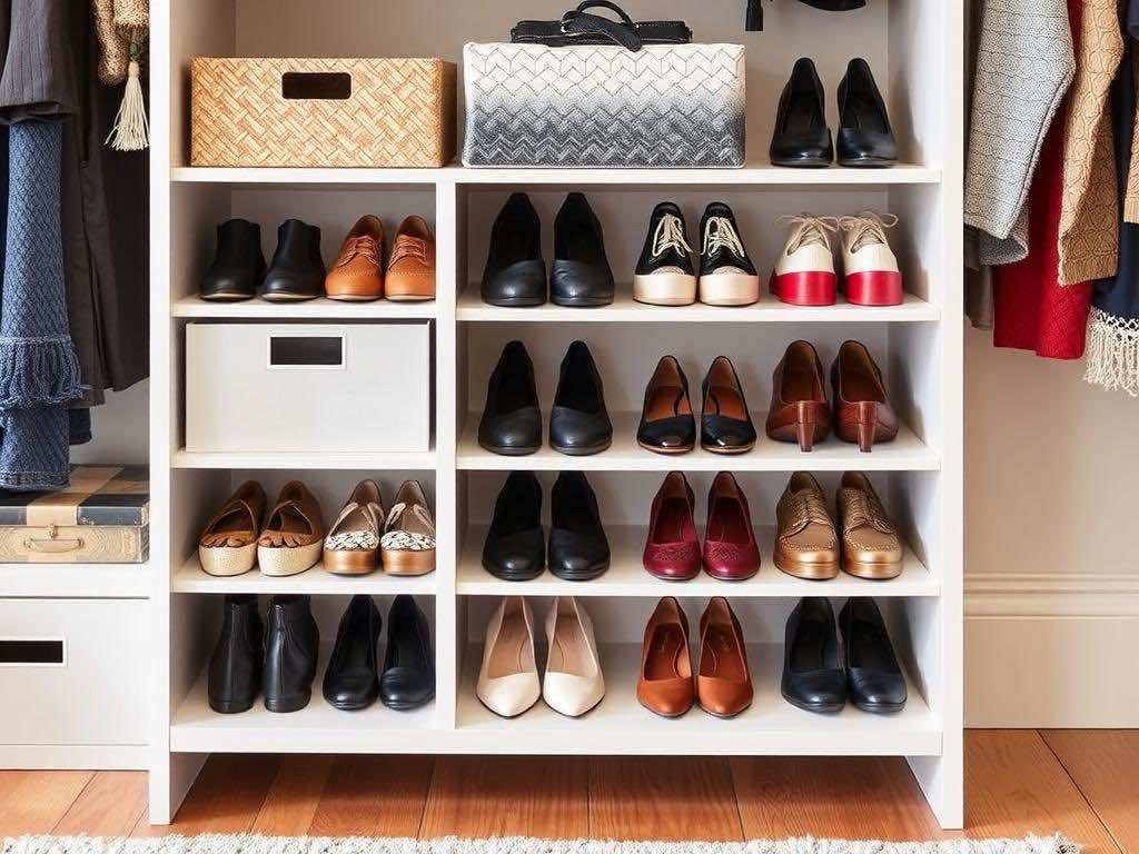 Универсальное хранение обуви: от коробок до рейлингов. Индивидуальный подход — ключ к удачному хранению обуви