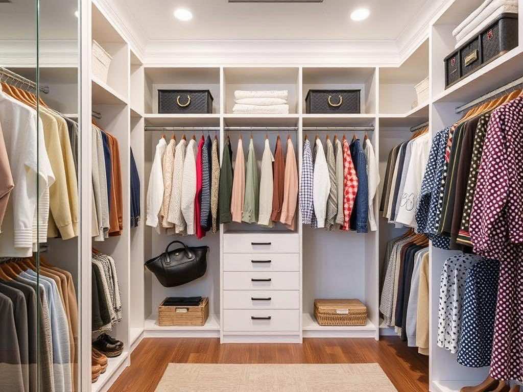 Гардеробная: 3 лучших идеи хранения сезонной одежды для гармонии дома. Персональный подход: гардеробные системы «для себя»